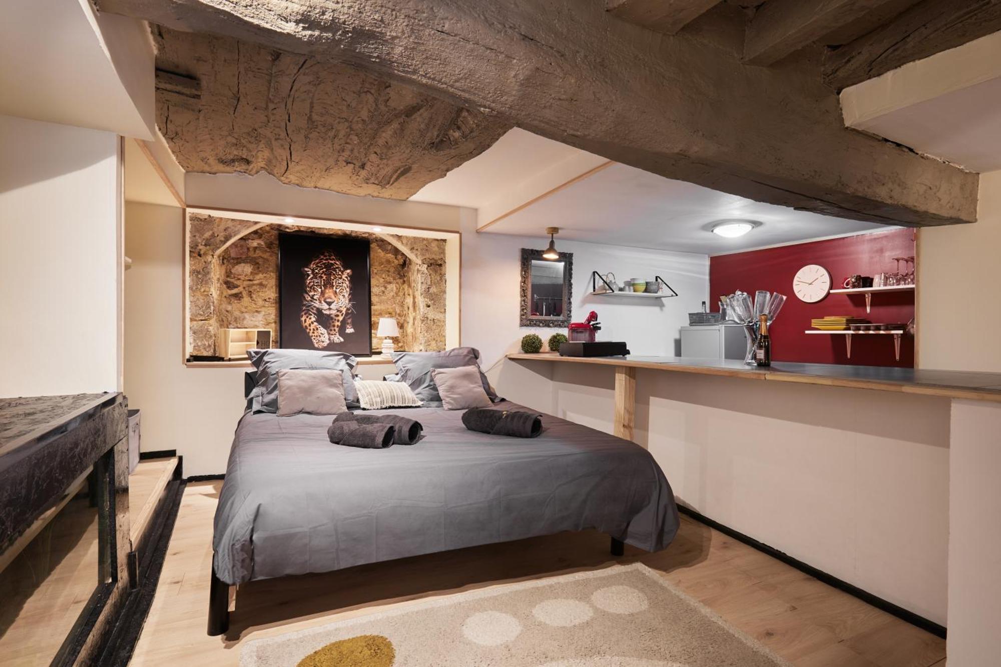 Suite Lovespa Coligny 外观 照片